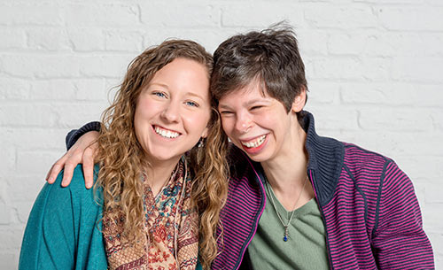 homesharing between two young people