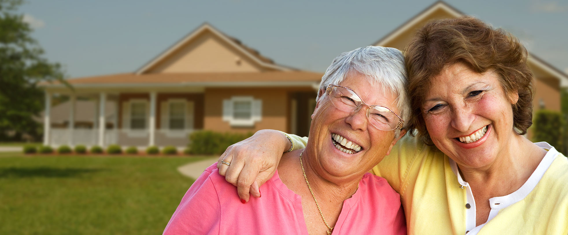 homesharing match two older women